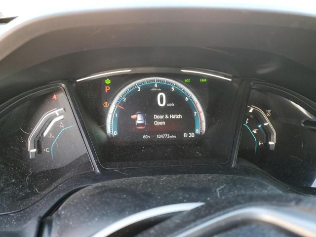 SHHFK7H38LU205713 - 2020 HONDA CIVIC LX ნაცრისფერი ფოტო 9