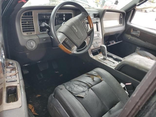 5LMJJ2J53BEJ09820 - 2011 LINCOLN NAVIGATOR შავი ფოტო 8