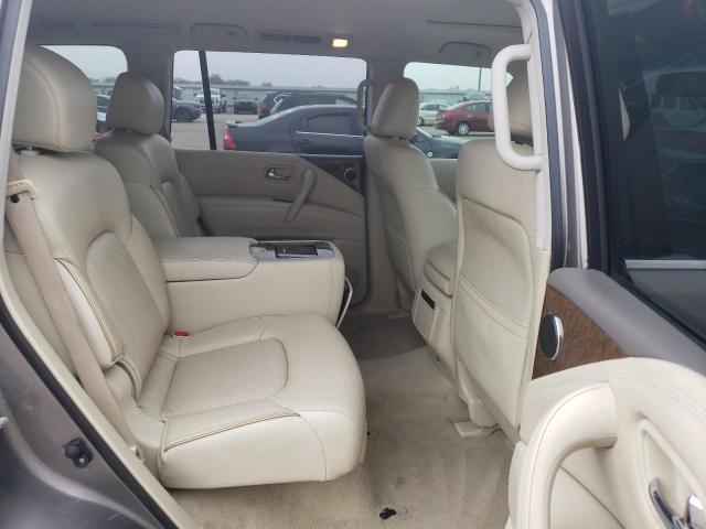 JN8AZ2NF3F9574183 - 2015 INFINITI QX80 BEIGE photo 11