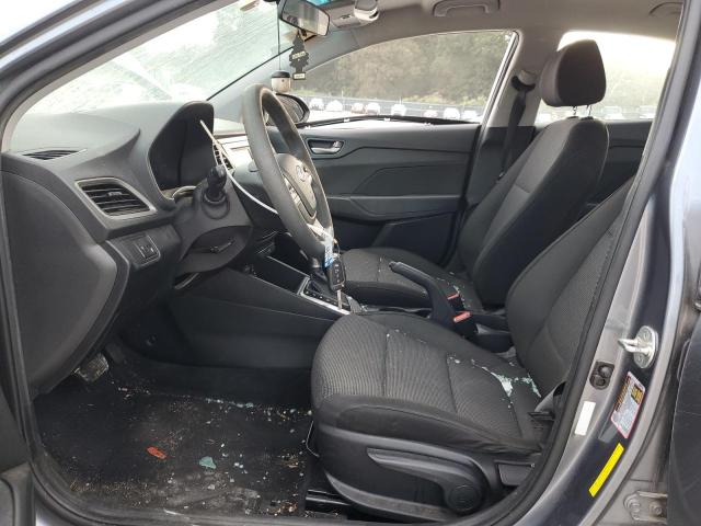 3KPC24A33KE046455 - 2019 HYUNDAI ACCENT SE 石墨色 照片 7