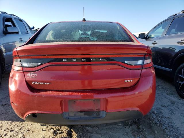 1C3CDFBA7DD233306 - 2013 DODGE DART SXT RED photo 6