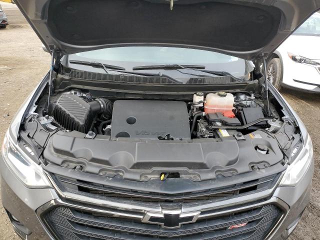 1GNERJKW5MJ122945 - 2021 CHEVROLET TRAVERSE RS GRAY photo 12