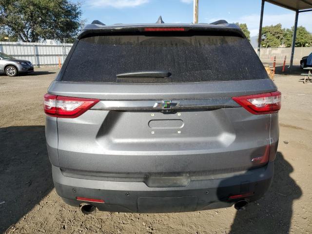 1GNERJKW5MJ122945 - 2021 CHEVROLET TRAVERSE RS GRAY photo 6