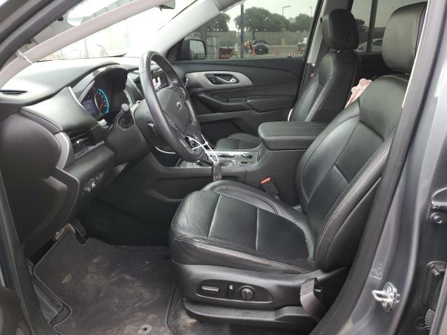 1GNERJKW5MJ122945 - 2021 CHEVROLET TRAVERSE RS GRAY photo 7