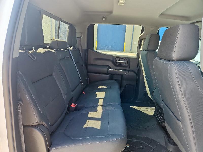 1GCPWCED3KZ350456 - 2019 CHEVROLET SILVERADO C1500 LT Blanco foto 10