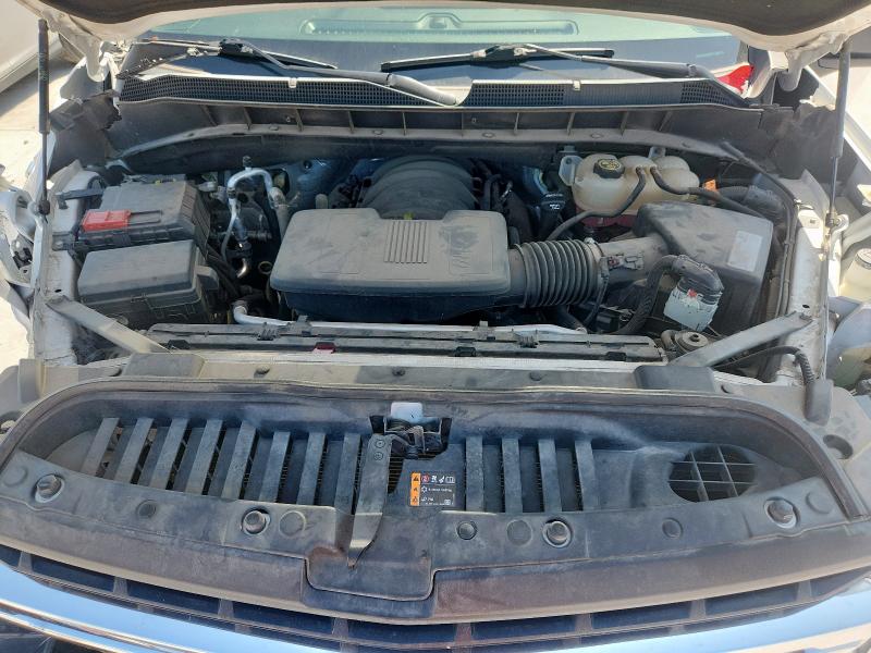 1GCPWCED3KZ350456 - 2019 CHEVROLET SILVERADO C1500 LT Blanco foto 11