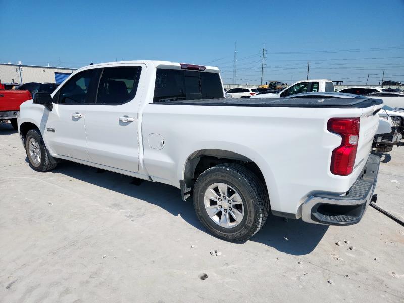 1GCPWCED3KZ350456 - 2019 CHEVROLET SILVERADO C1500 LT Blanco foto 2