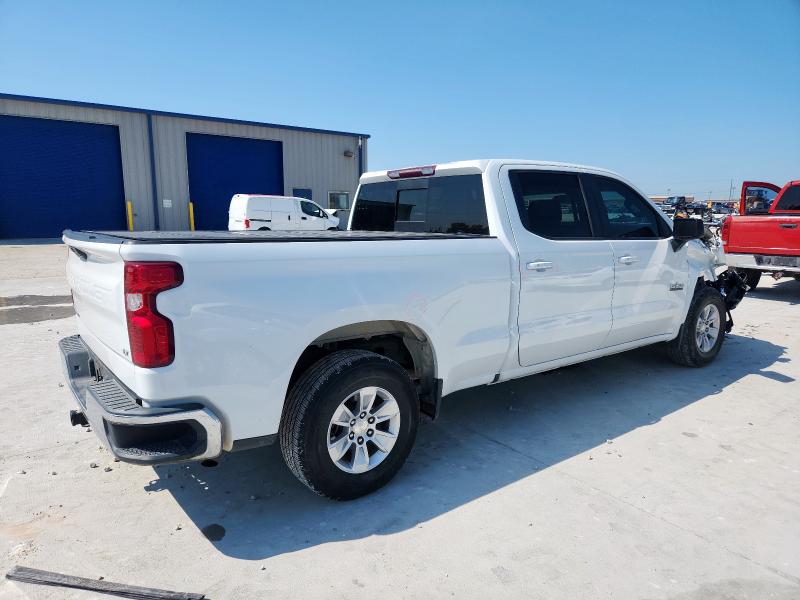 1GCPWCED3KZ350456 - 2019 CHEVROLET SILVERADO C1500 LT Blanco foto 3