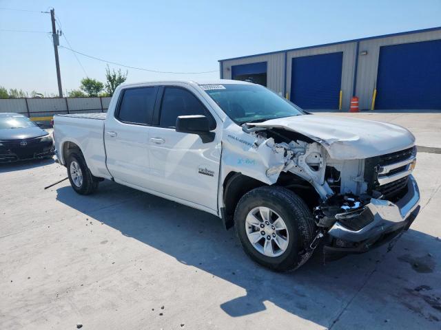 1GCPWCED3KZ350456 - 2019 CHEVROLET SILVERADO C1500 LT Blanco foto 4