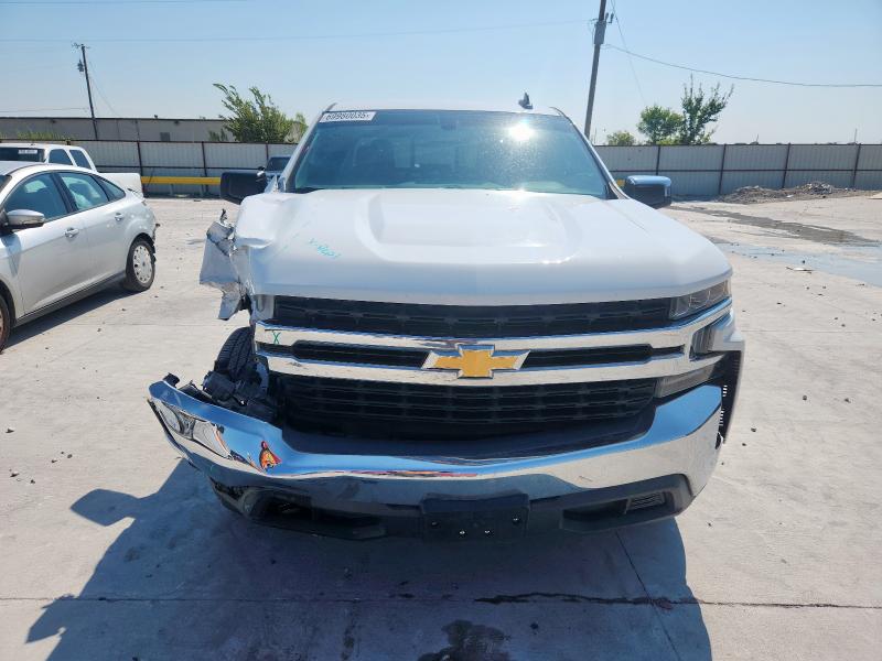 1GCPWCED3KZ350456 - 2019 CHEVROLET SILVERADO C1500 LT Blanco foto 5
