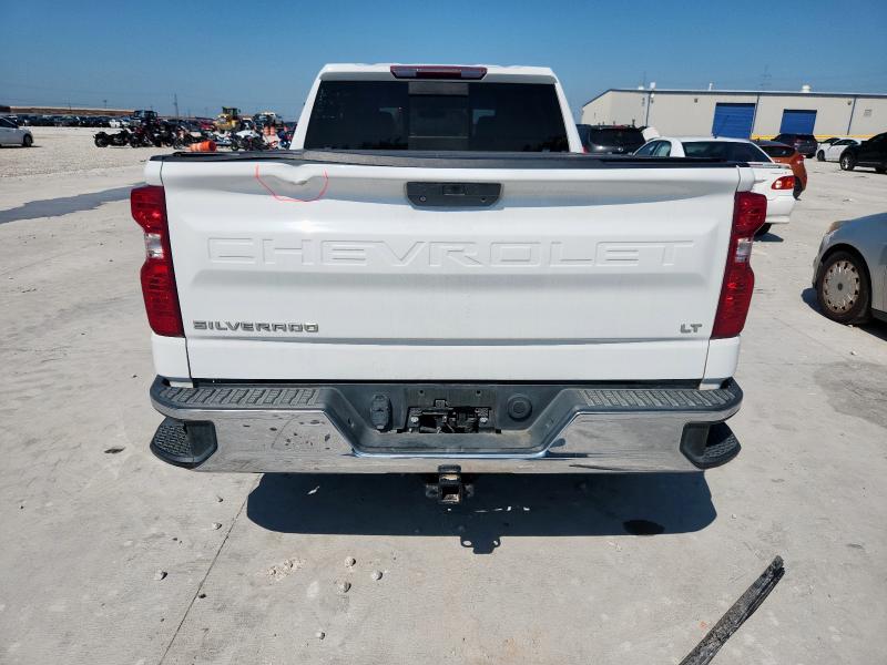 1GCPWCED3KZ350456 - 2019 CHEVROLET SILVERADO C1500 LT Blanco foto 6