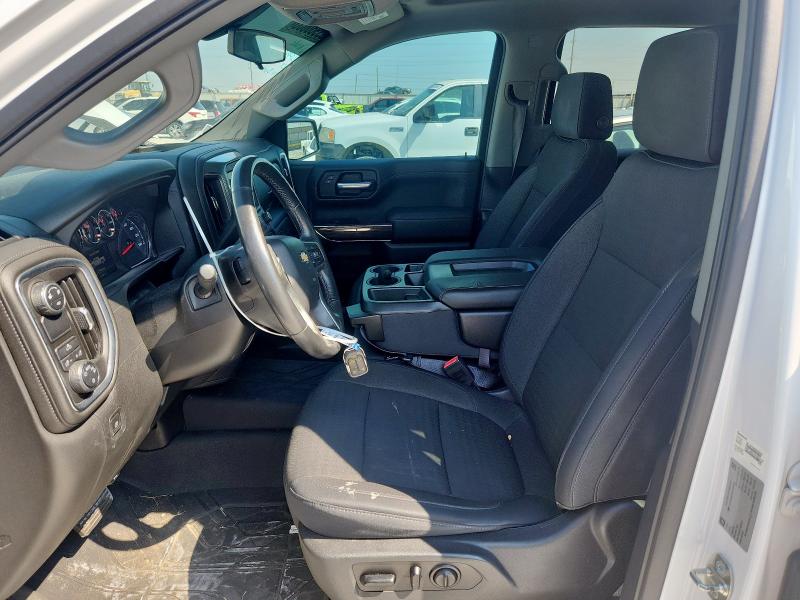 1GCPWCED3KZ350456 - 2019 CHEVROLET SILVERADO C1500 LT Blanco foto 7