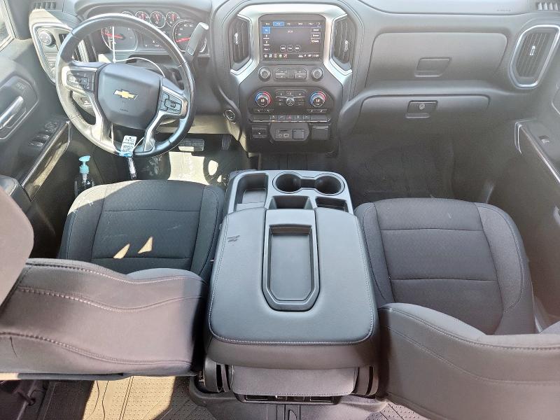 1GCPWCED3KZ350456 - 2019 CHEVROLET SILVERADO C1500 LT Blanco foto 8