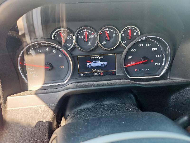 1GCPWCED3KZ350456 - 2019 CHEVROLET SILVERADO C1500 LT Blanco foto 9