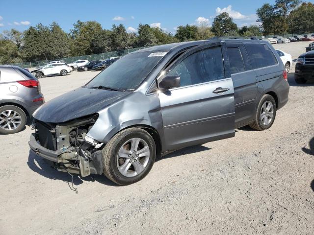 5FNRL3H99AB105285 - 2010 HONDA ODYSSEY TOURING GRAY photo 1