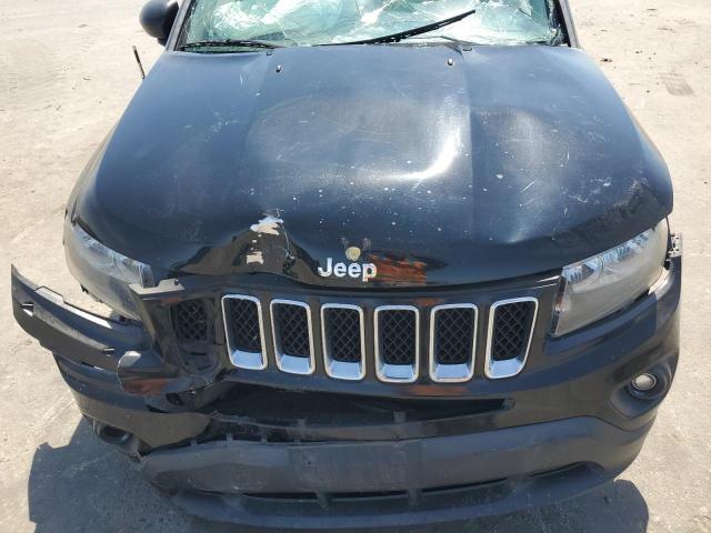 1C4NJCBA9ED925595 - 2014 JEEP COMPASS SPORT 黑色 照片 12