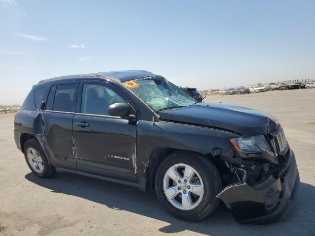 1C4NJCBA9ED925595 - 2014 JEEP COMPASS SPORT 黑色 照片 4