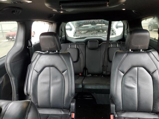 2C4RC1BG7LR142127 - 2020 CHRYSLER PACIFICA TOURING L SILVER photo 10