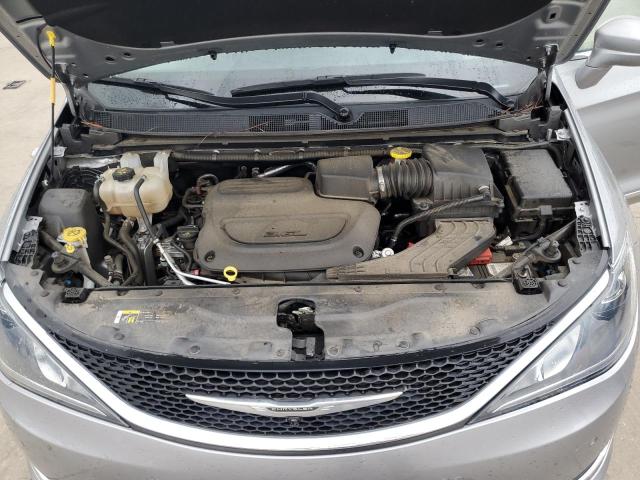 2C4RC1BG7LR142127 - 2020 CHRYSLER PACIFICA TOURING L SILVER photo 12