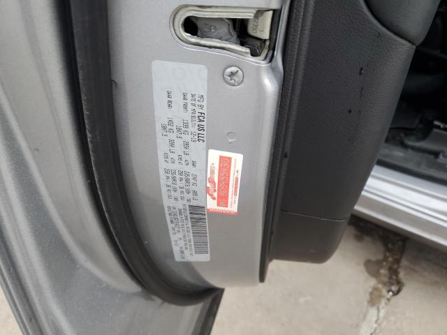 2C4RC1BG7LR142127 - 2020 CHRYSLER PACIFICA TOURING L SILVER photo 13