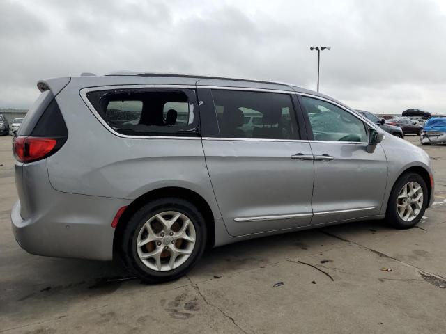 2C4RC1BG7LR142127 - 2020 CHRYSLER PACIFICA TOURING L SILVER photo 3