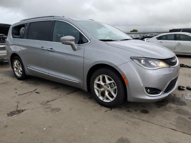 2C4RC1BG7LR142127 - 2020 CHRYSLER PACIFICA TOURING L SILVER photo 4
