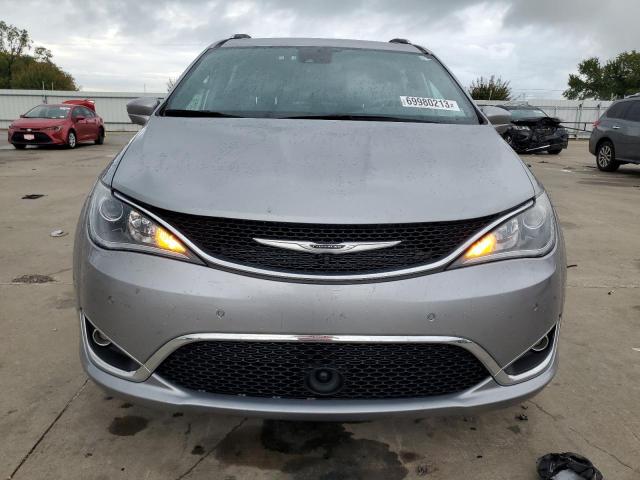 2C4RC1BG7LR142127 - 2020 CHRYSLER PACIFICA TOURING L SILVER photo 5