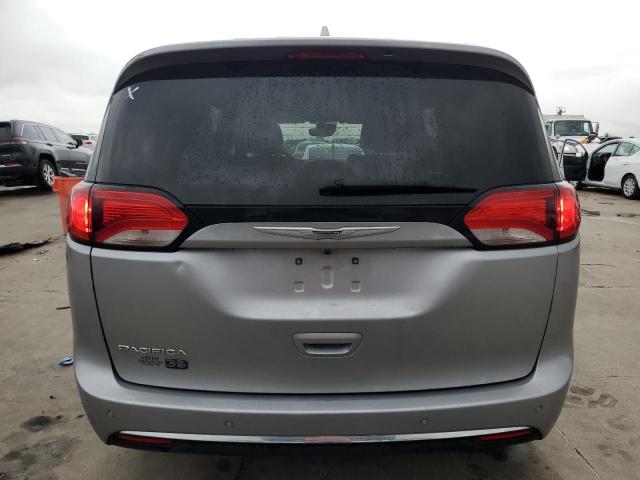 2C4RC1BG7LR142127 - 2020 CHRYSLER PACIFICA TOURING L SILVER photo 6