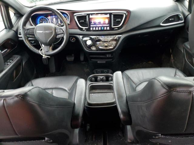 2C4RC1BG7LR142127 - 2020 CHRYSLER PACIFICA TOURING L SILVER photo 8