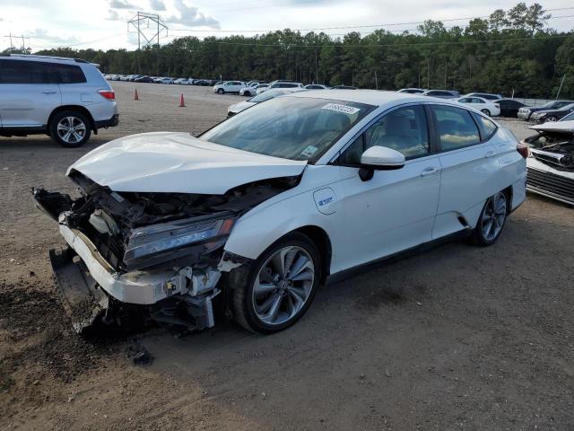 JHMZC5F12JC008174 - 2018 HONDA CLARITY WHITE photo 1