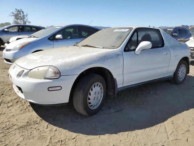 JHMEG124XPS006408 - 1993 HONDA CIVIC DEL SOL S WHITE photo 1