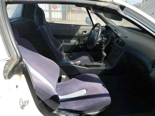 JHMEG124XPS006408 - 1993 HONDA CIVIC DEL SOL S WHITE photo 10