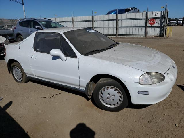 JHMEG124XPS006408 - 1993 HONDA CIVIC DEL SOL S WHITE photo 4