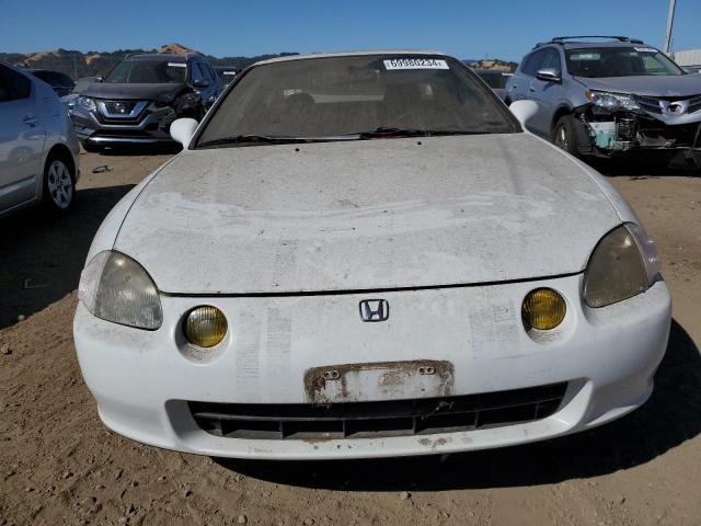 JHMEG124XPS006408 - 1993 HONDA CIVIC DEL SOL S WHITE photo 5