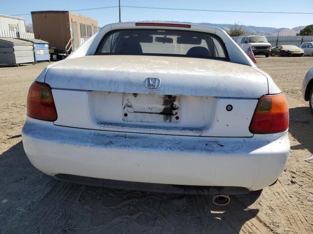 JHMEG124XPS006408 - 1993 HONDA CIVIC DEL SOL S WHITE photo 6