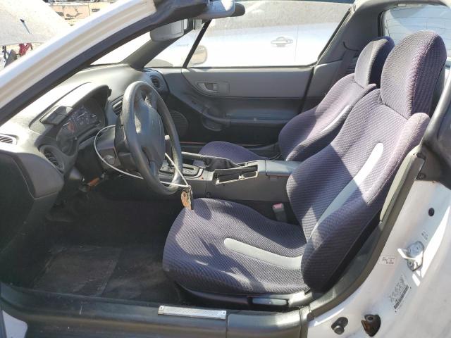 JHMEG124XPS006408 - 1993 HONDA CIVIC DEL SOL S WHITE photo 7