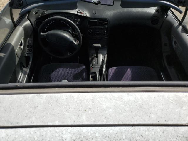 JHMEG124XPS006408 - 1993 HONDA CIVIC DEL SOL S WHITE photo 8