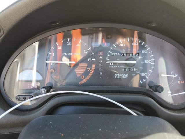 JHMEG124XPS006408 - 1993 HONDA CIVIC DEL SOL S WHITE photo 9