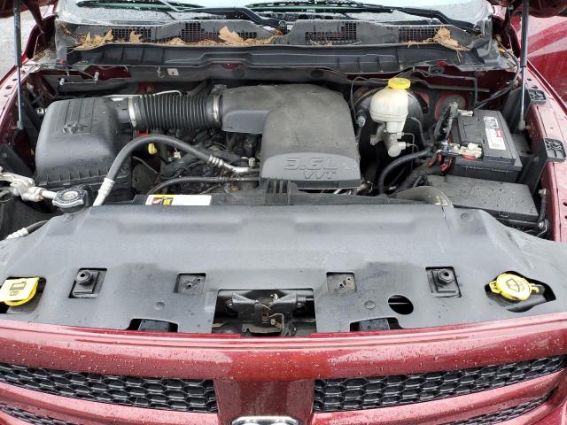 1C6RR7FG2HS707005 - 2017 RAM 1500 ST მუქწითელი ფოტო 11
