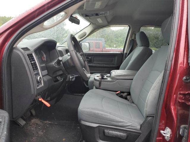 1C6RR7FG2HS707005 - 2017 RAM 1500 ST მუქწითელი ფოტო 7