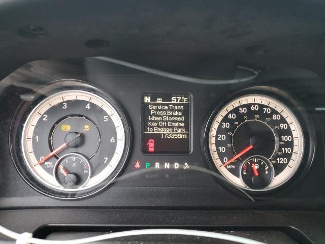 1C6RR7FG2HS707005 - 2017 RAM 1500 ST მუქწითელი ფოტო 9