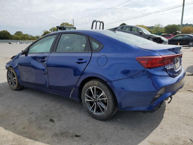 3KPF24ADXPE612687 - 2023 KIA FORTE LX BLUE photo 2