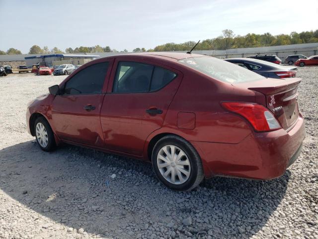 3N1CN7AP1GL886669 - 2016 NISSAN VERSA S RED photo 2