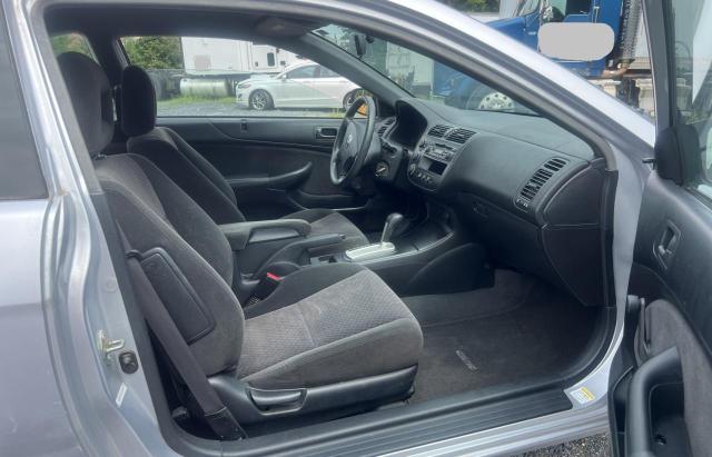 1HGEM22385L010134 - 2005 HONDA CIVIC DX VP Արծաթագույն լուսանկար 5