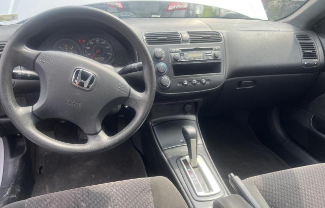 1HGEM22385L010134 - 2005 HONDA CIVIC DX VP Արծաթագույն լուսանկար 9