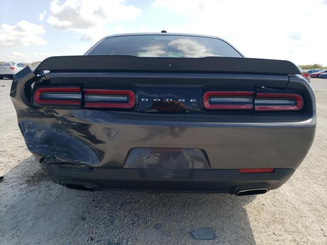 2C3CDZAG1JH339157 - 2018 DODGE CHALLENGER SXT GRAY photo 6