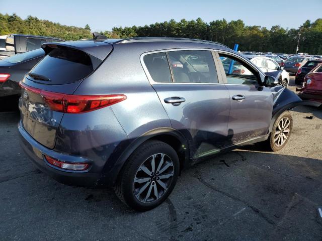 KNDPNCAC6K7498015 - 2019 KIA SPORTAGE EX BLUE photo 3