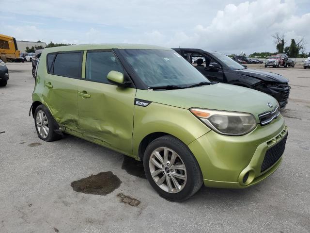 KNDJP3A50J7892500 - 2018 KIA SOUL + GREEN photo 4