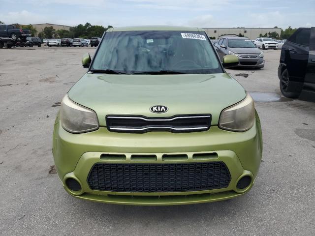 KNDJP3A50J7892500 - 2018 KIA SOUL + GREEN photo 5