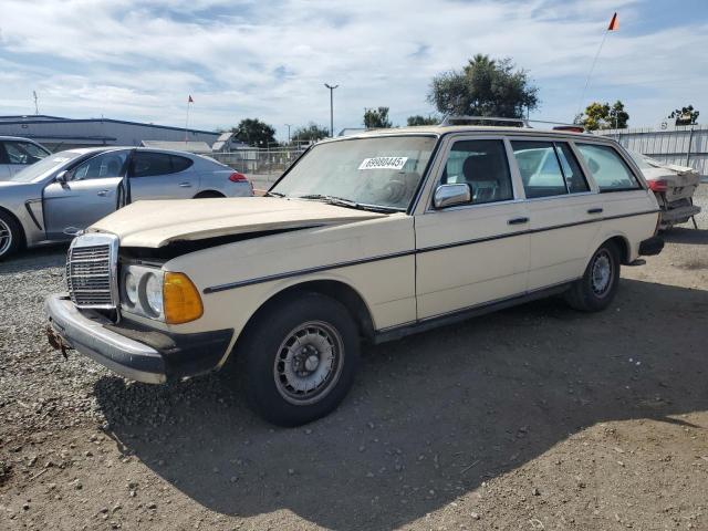 1983 MERCEDES-BENZ 300 TDT, 